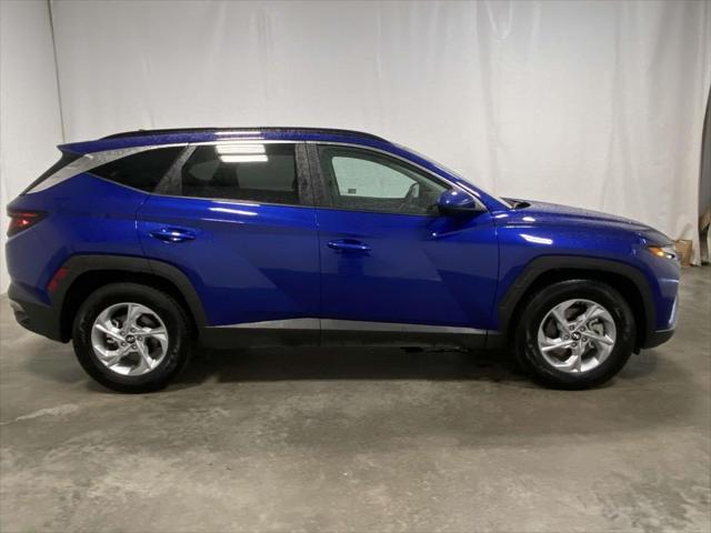 used 2024 Hyundai Tucson car, priced at $20,991