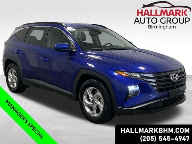 used 2024 Hyundai Tucson car, priced at $20,409