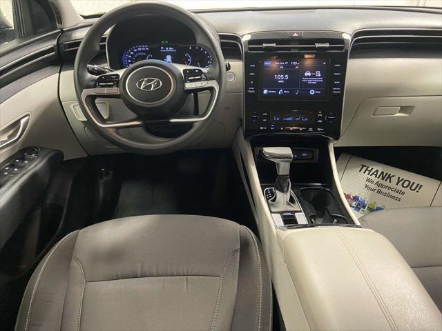 used 2024 Hyundai Tucson car, priced at $20,991