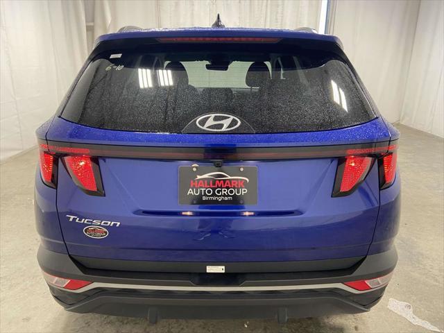 used 2024 Hyundai Tucson car, priced at $20,991