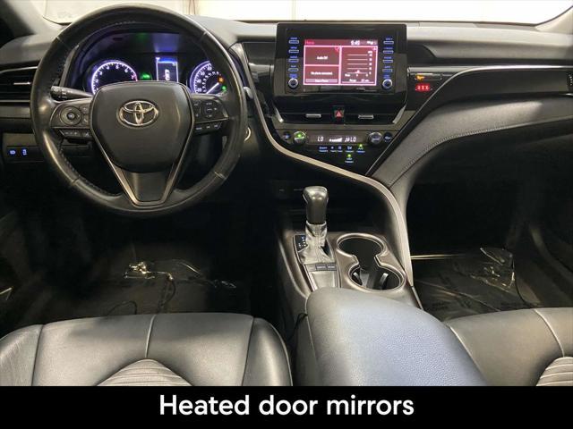 used 2022 Toyota Camry car, priced at $23,000