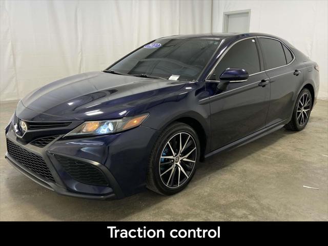 used 2022 Toyota Camry car, priced at $23,000