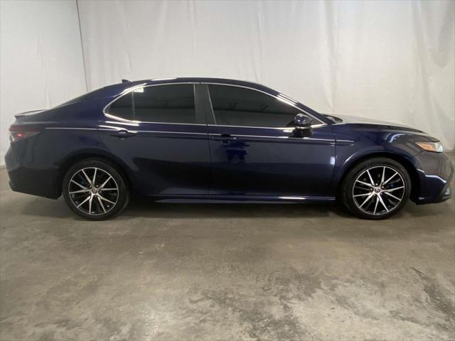 used 2022 Toyota Camry car, priced at $23,000