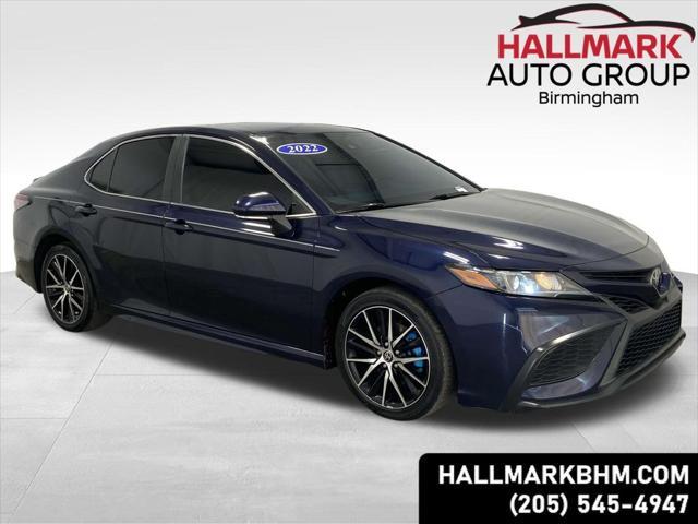 used 2022 Toyota Camry car, priced at $23,000