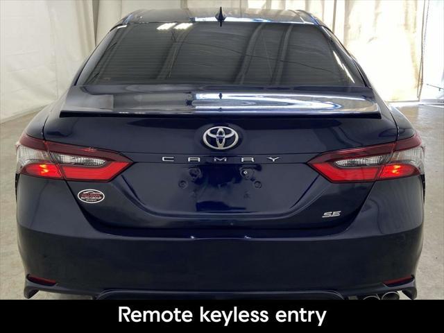 used 2022 Toyota Camry car, priced at $23,000