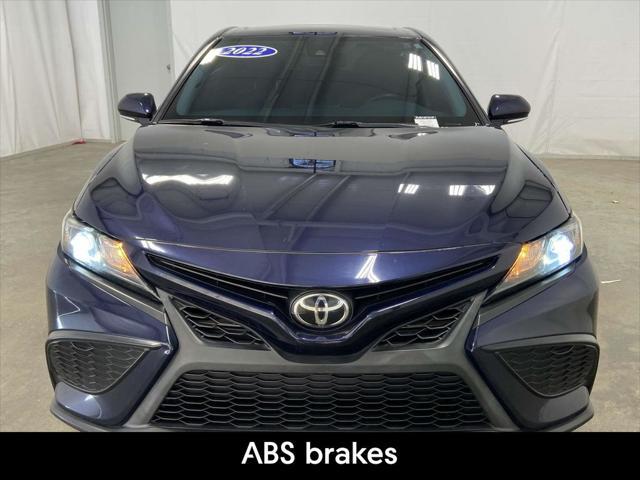 used 2022 Toyota Camry car, priced at $23,000