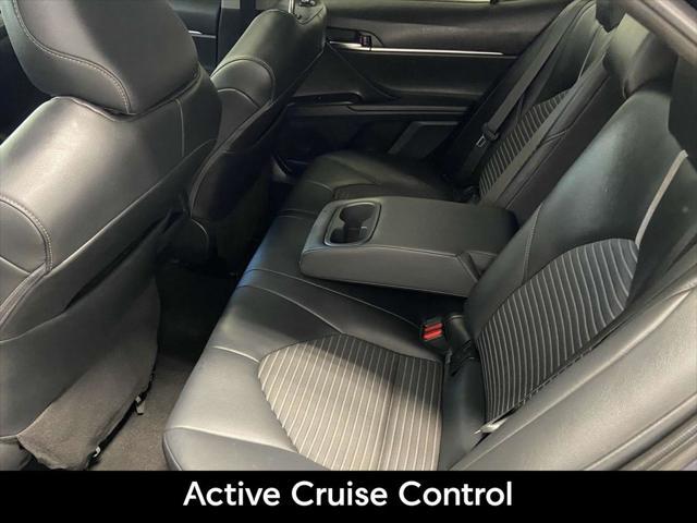 used 2022 Toyota Camry car, priced at $23,000