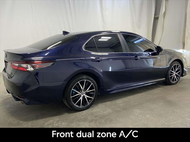 used 2022 Toyota Camry car, priced at $23,000