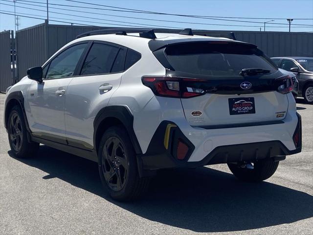 new 2025 Subaru Crosstrek car, priced at $31,862