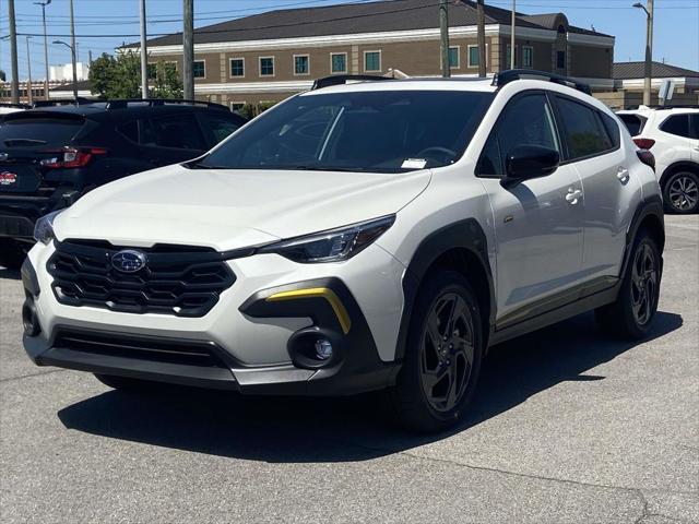 new 2025 Subaru Crosstrek car, priced at $31,862