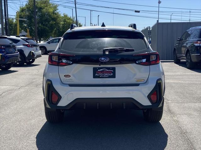 new 2025 Subaru Crosstrek car, priced at $31,862