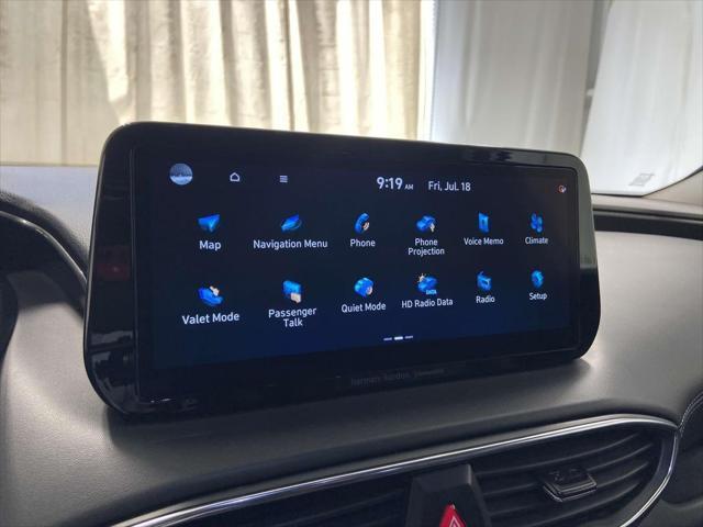 used 2023 Hyundai Santa Fe car, priced at $22,815