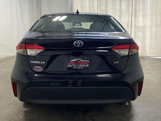 used 2023 Toyota Corolla car, priced at $17,786