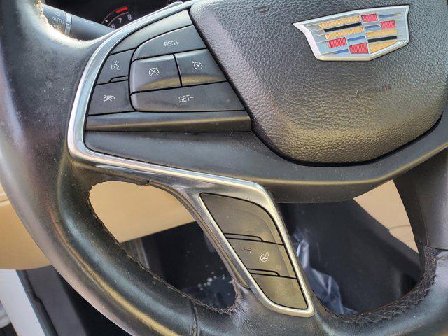 used 2017 Cadillac XT5 car, priced at $16,500