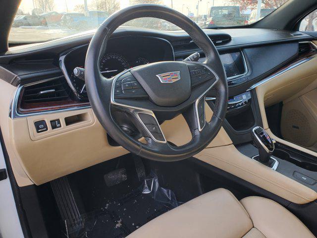 used 2017 Cadillac XT5 car, priced at $16,500