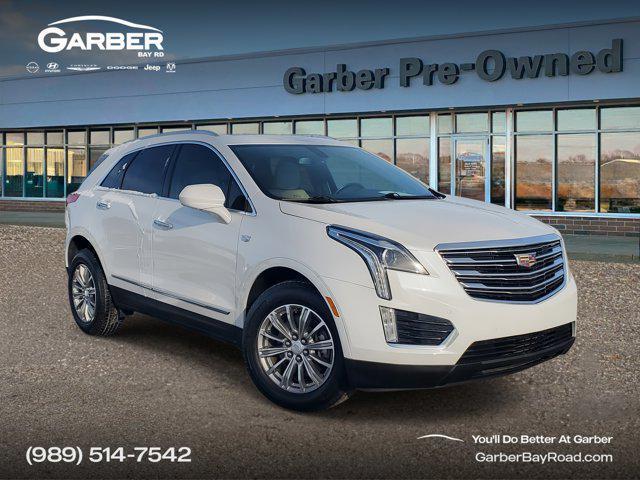 used 2017 Cadillac XT5 car, priced at $16,500
