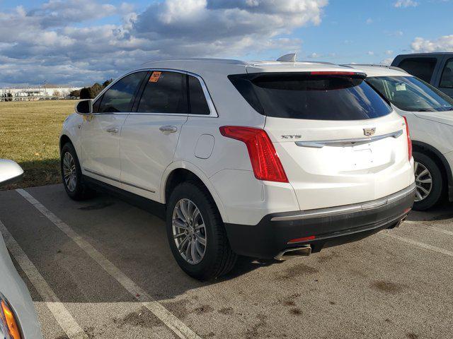 used 2017 Cadillac XT5 car, priced at $16,905
