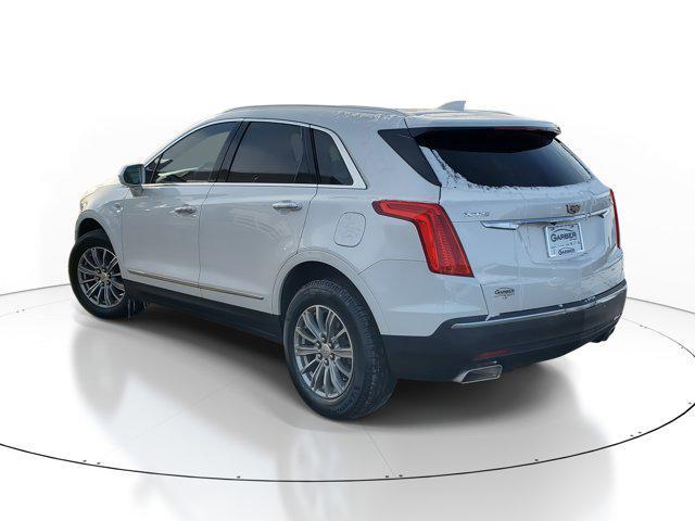 used 2017 Cadillac XT5 car, priced at $16,500