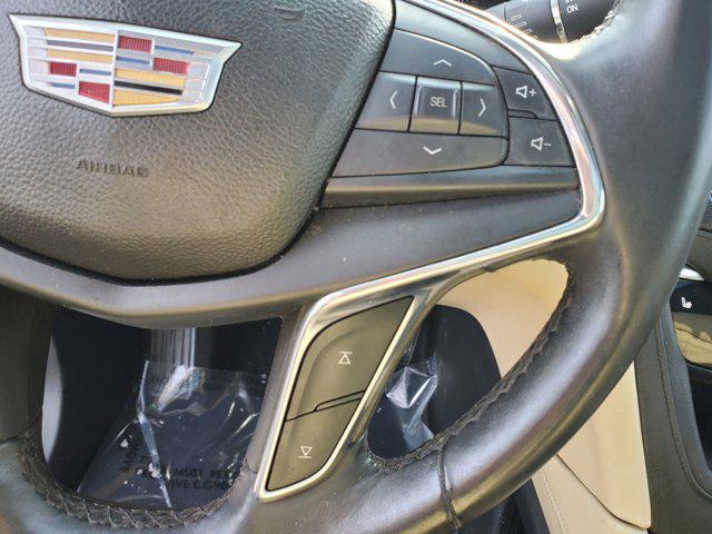 used 2017 Cadillac XT5 car, priced at $16,500