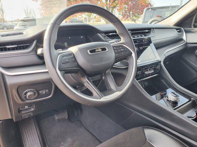used 2023 Jeep Grand Cherokee L car, priced at $27,398