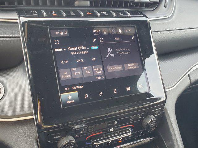 used 2023 Jeep Grand Cherokee L car, priced at $27,398