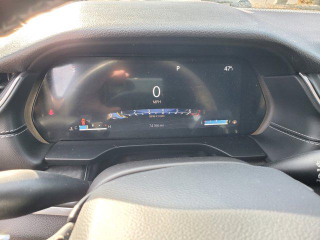 used 2023 Jeep Grand Cherokee L car, priced at $27,398