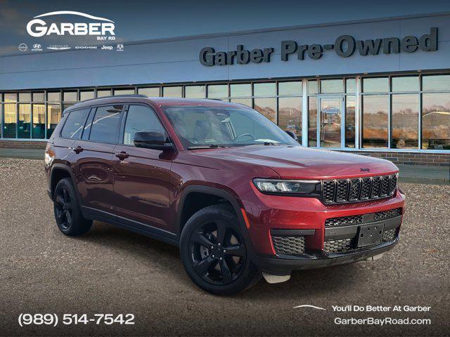 used 2023 Jeep Grand Cherokee L car, priced at $27,398