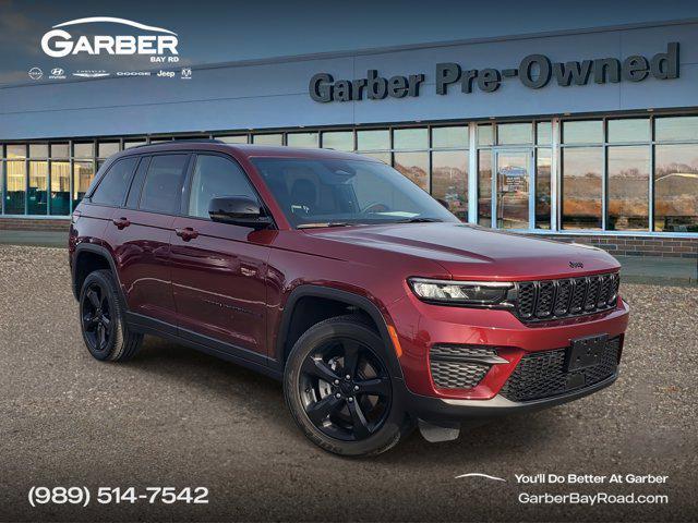 used 2023 Jeep Grand Cherokee car, priced at $32,975