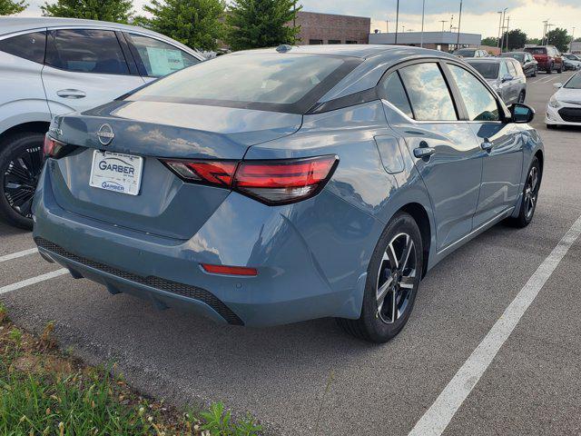 new 2025 Nissan Sentra car, priced at $25,015
