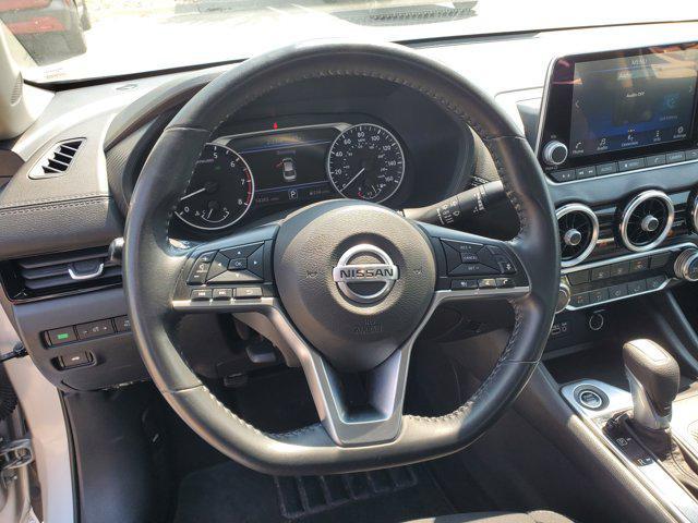 used 2022 Nissan Sentra car, priced at $18,500