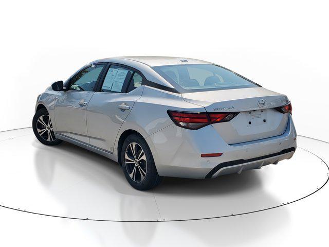 used 2022 Nissan Sentra car, priced at $18,500