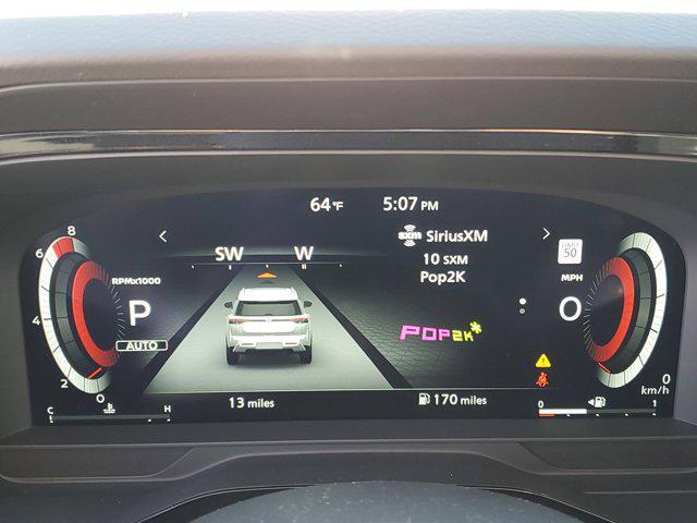 new 2025 Nissan Pathfinder car, priced at $52,526