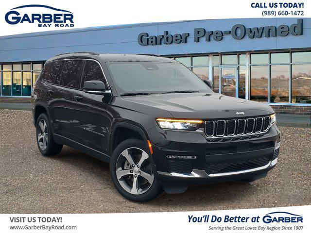 used 2023 Jeep Grand Cherokee L car, priced at $37,154