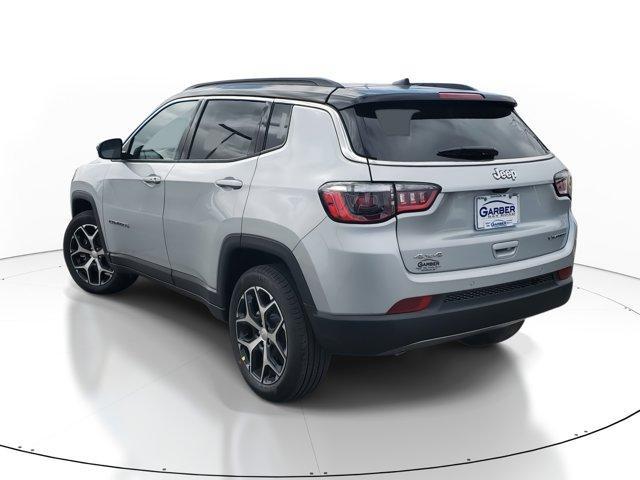 new 2024 Jeep Compass car, priced at $33,476