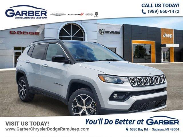 new 2024 Jeep Compass car, priced at $33,476