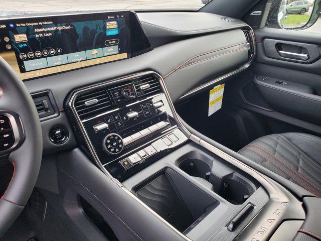 new 2026 Nissan Armada car, priced at $78,775