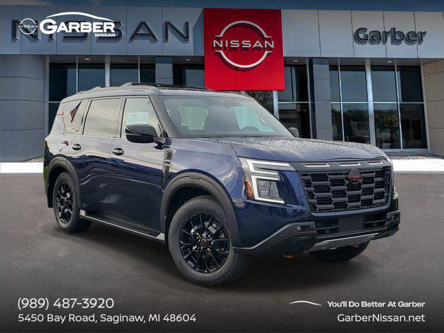 new 2026 Nissan Armada car, priced at $78,775