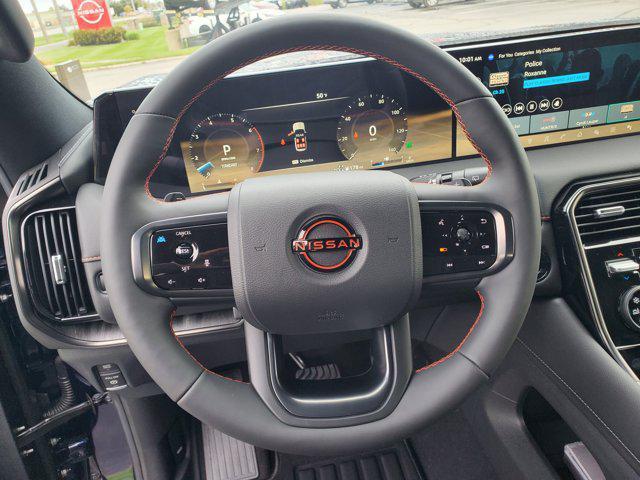 new 2026 Nissan Armada car, priced at $78,775