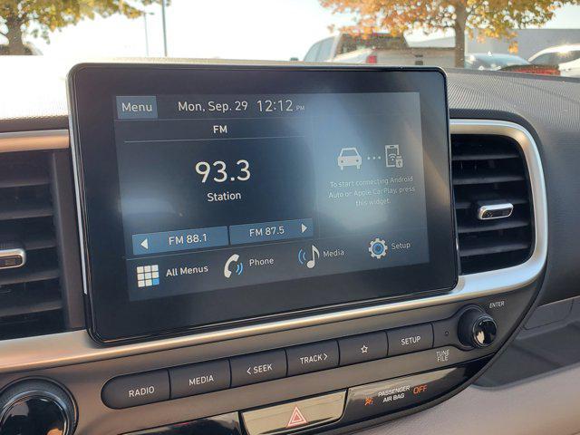 new 2025 Hyundai Venue car, priced at $22,750