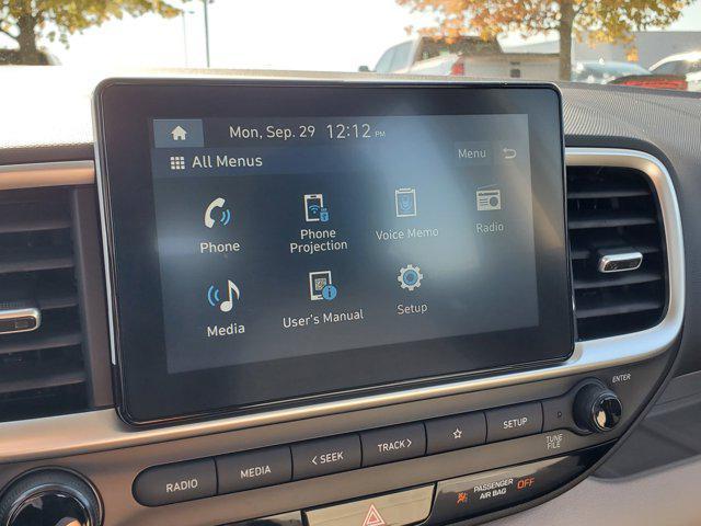 new 2025 Hyundai Venue car, priced at $22,750