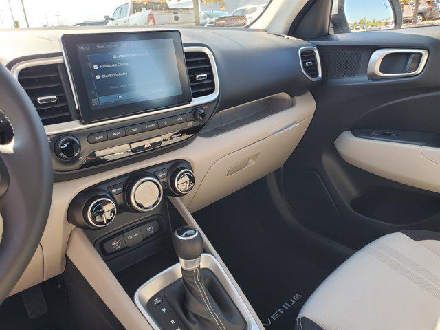 new 2025 Hyundai Venue car, priced at $22,750