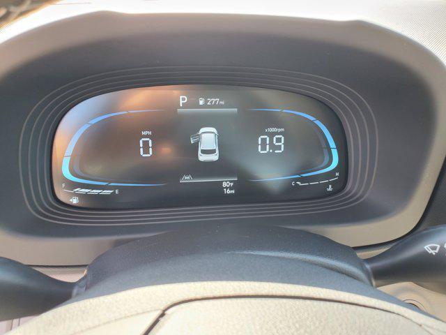 new 2025 Hyundai Venue car, priced at $22,750