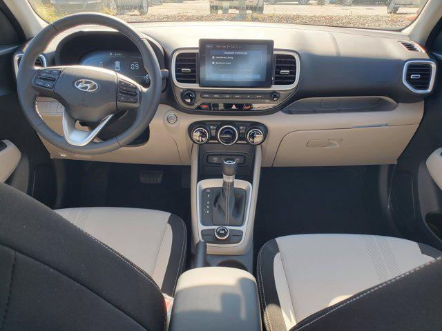 new 2025 Hyundai Venue car, priced at $22,750