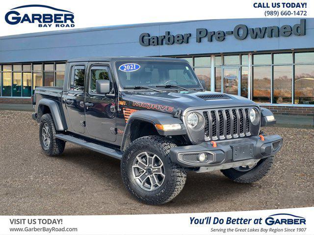 used 2021 Jeep Gladiator car, priced at $32,500