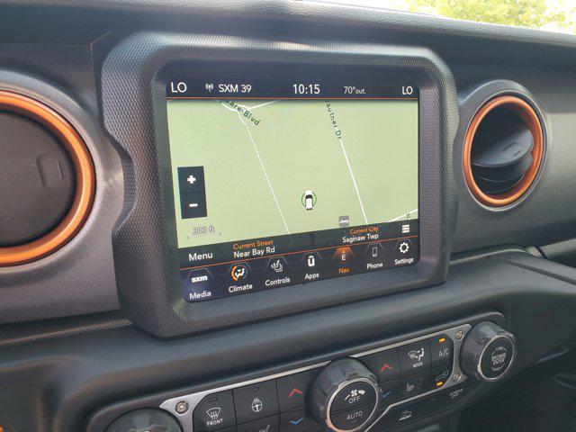 used 2021 Jeep Gladiator car, priced at $32,500