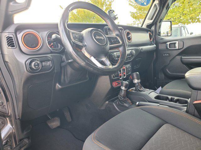 used 2021 Jeep Gladiator car, priced at $32,500