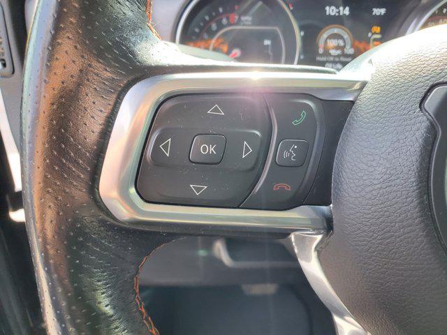 used 2021 Jeep Gladiator car, priced at $32,500