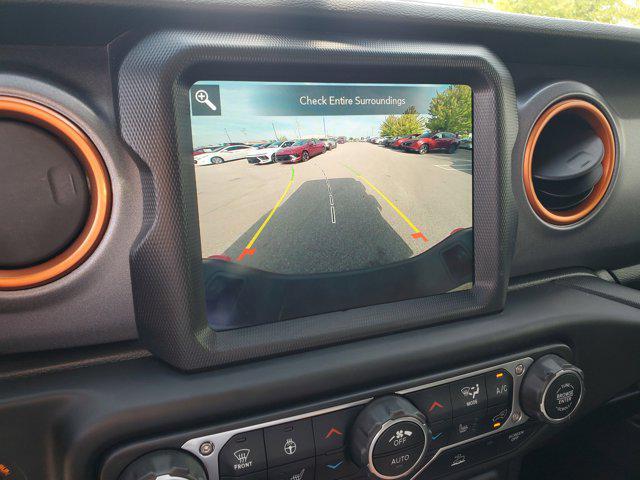 used 2021 Jeep Gladiator car, priced at $32,500