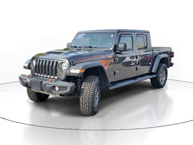 used 2021 Jeep Gladiator car, priced at $32,500