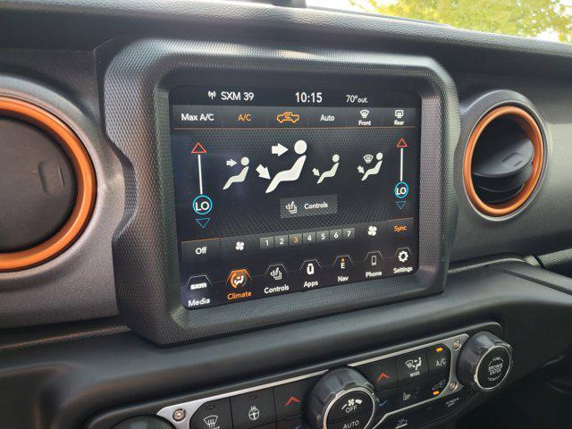 used 2021 Jeep Gladiator car, priced at $32,500
